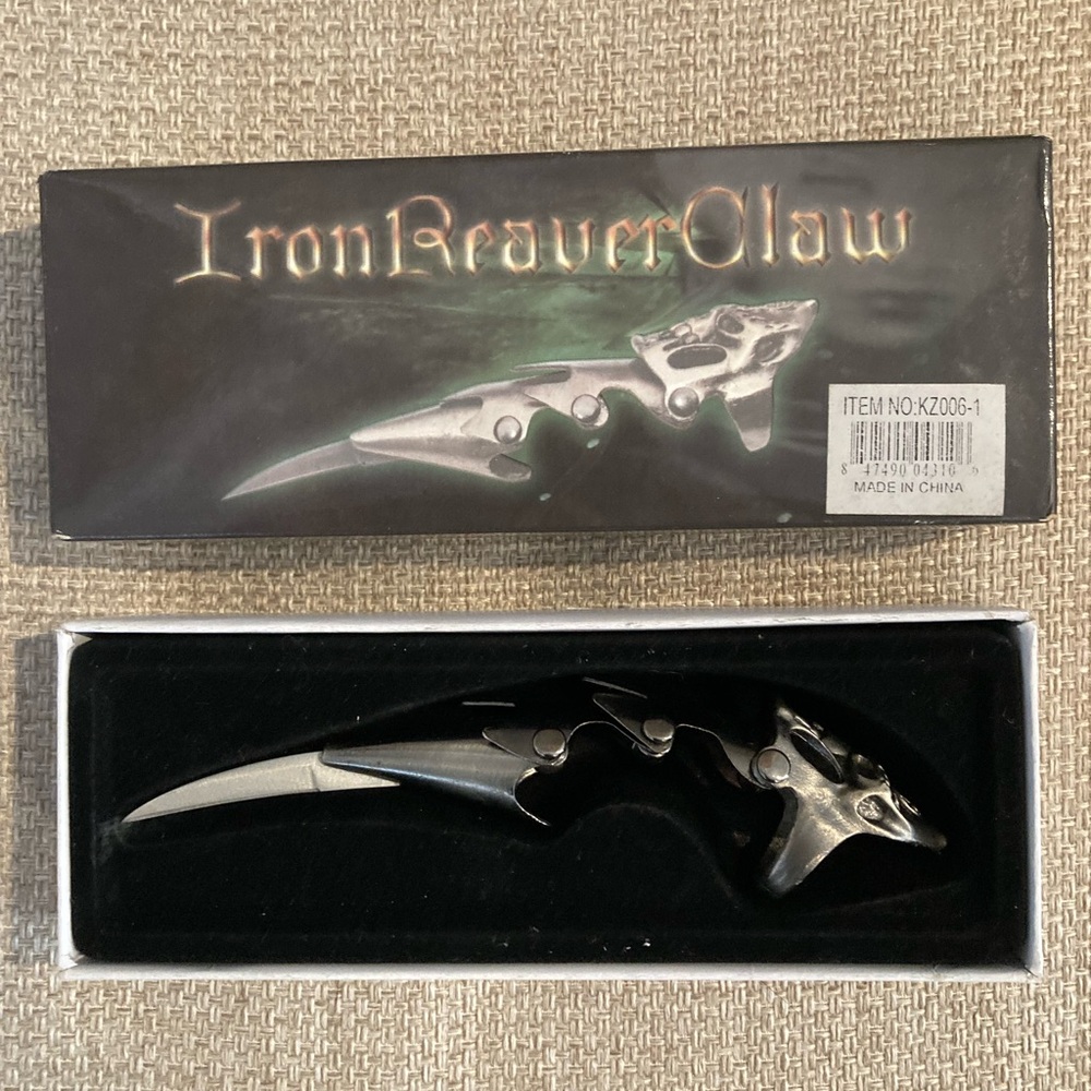Black and Silver Men's Accessory